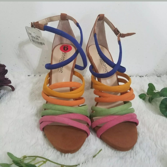 sthephanie made in Brasil Shoes - Sthephanie women's high heel sandals